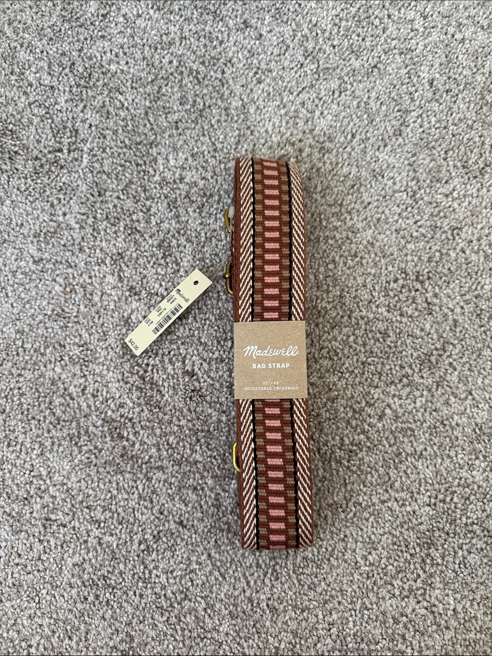 Madewell bag strap
